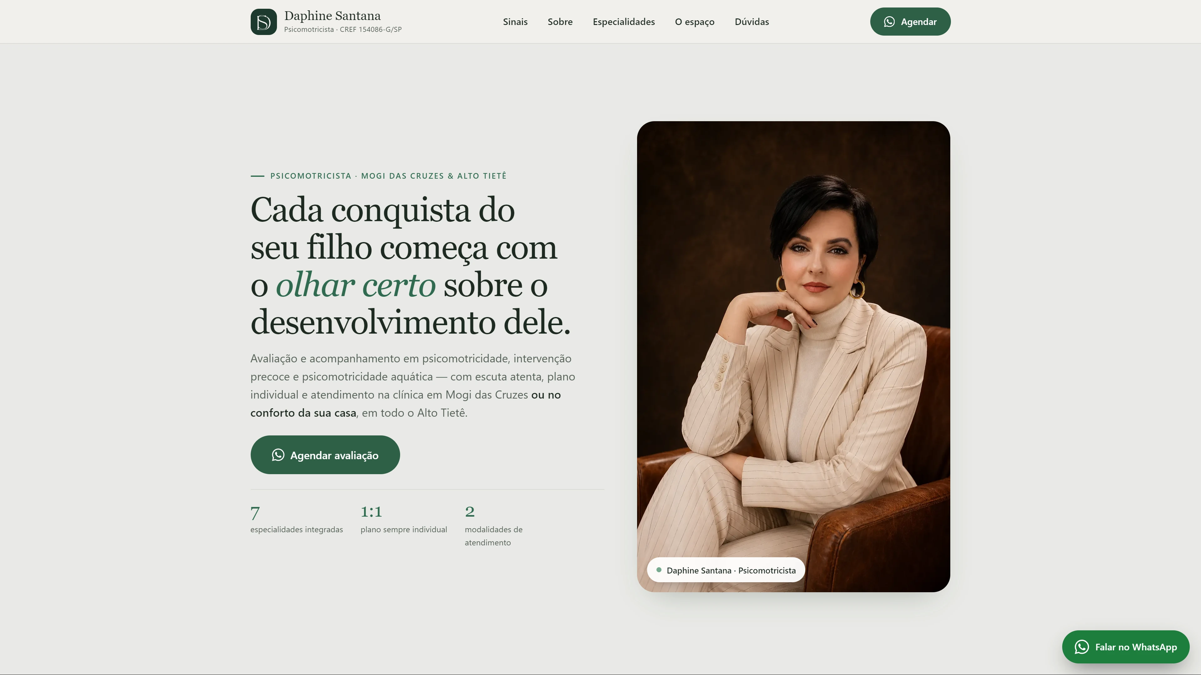Daphine Santana — site